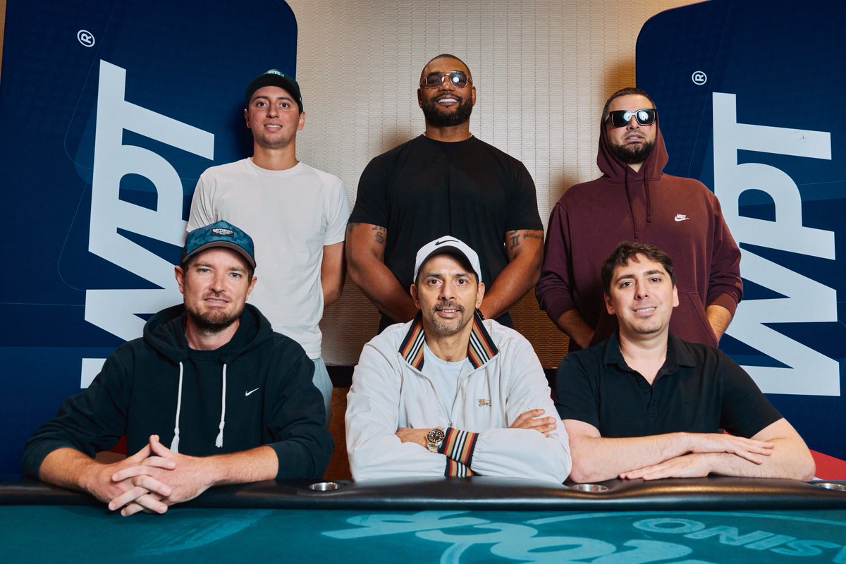 World Poker Tour tweet media