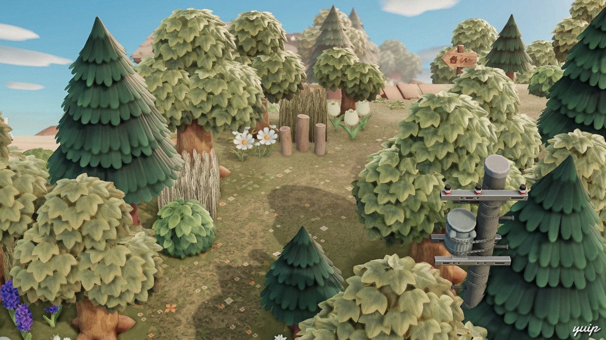 yuip615's tweet image. 🍃𓂃 𓈒𓏸

森の奥に、ただいまって言いたくなる場所🛖
A place deep in the woods that feels like home.

#あつ森写真部 #AnimalCrossing #ACNH