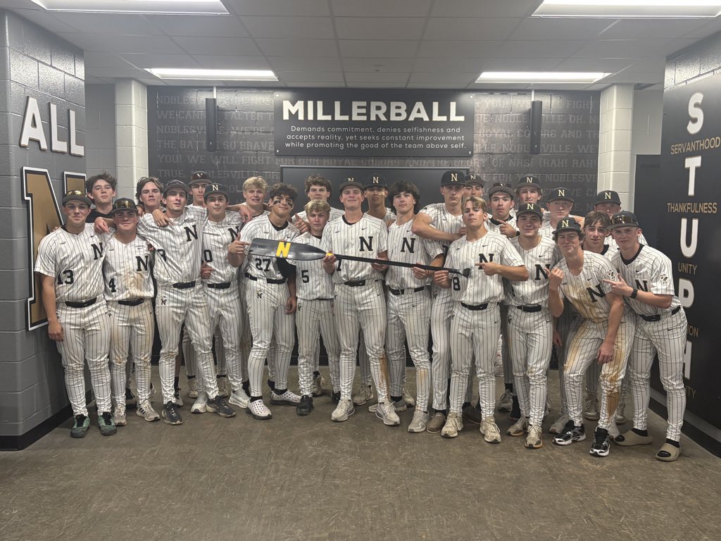 Noblesville Baseball tweet media