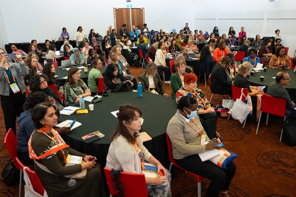 Pleased to join partners and colleagues to discuss the rights of women and girls across the world.

Our conversations filled me with great hope.

Because despite challenges, we are determined to make the vision of gender equality real for women and young people.

#WD2026