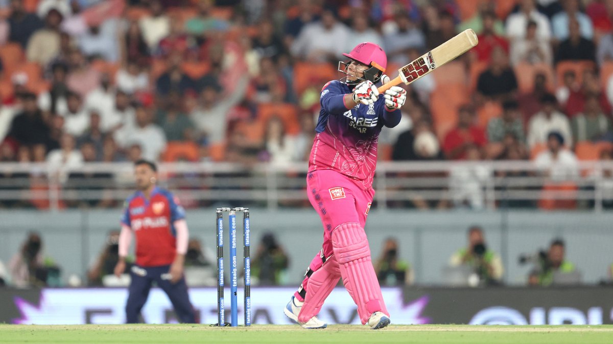 Yolacricket's tweet image. Sooryavanshi back at the top of IPL 2026 Orange Cap table Here's how things stand at the top of the Orange and Purple Cap tables at IPL 2026 at the end of Rajasthan Royals' win over Punjab Kings

#Sooryavanshi #back #2026 #Orange #Cricket