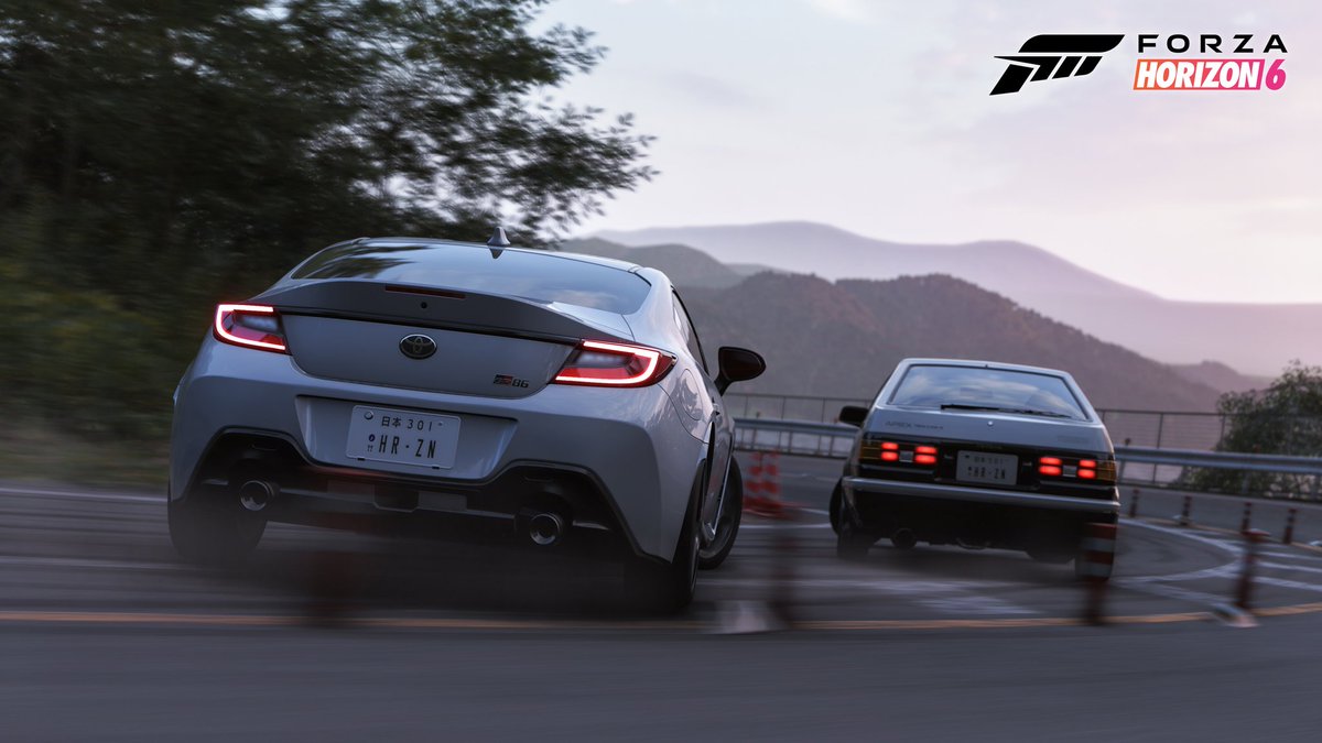 Forza Horizon Japan tweet media