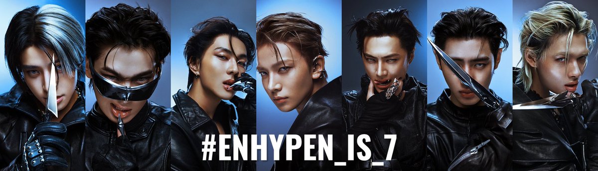 nare°•⁷ ENHYPEN IS 7 tweet media