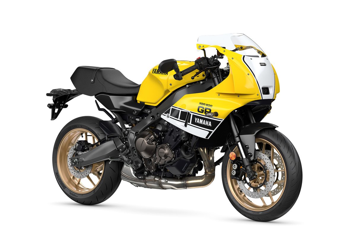 responsejp's tweet image. ヤマハ『XSR900GP』とゲーム『ゼンレスゾーンゼロ』がコラボ！ オフイベントで「実車」公開予定
response.jp/article/2026/0…

#バイク #新型車 #ヤマハ #イベント開催予定