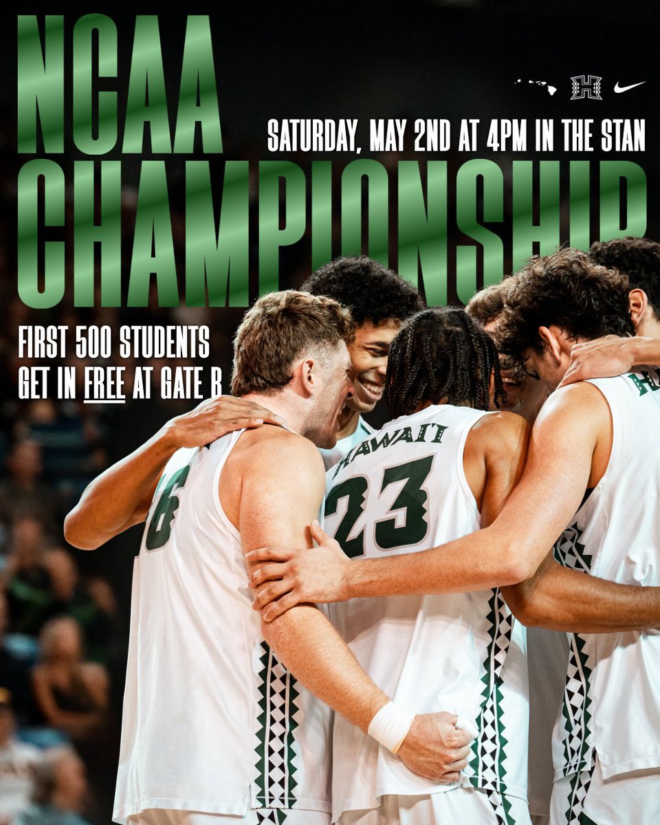 Hawaii Athletics tweet media