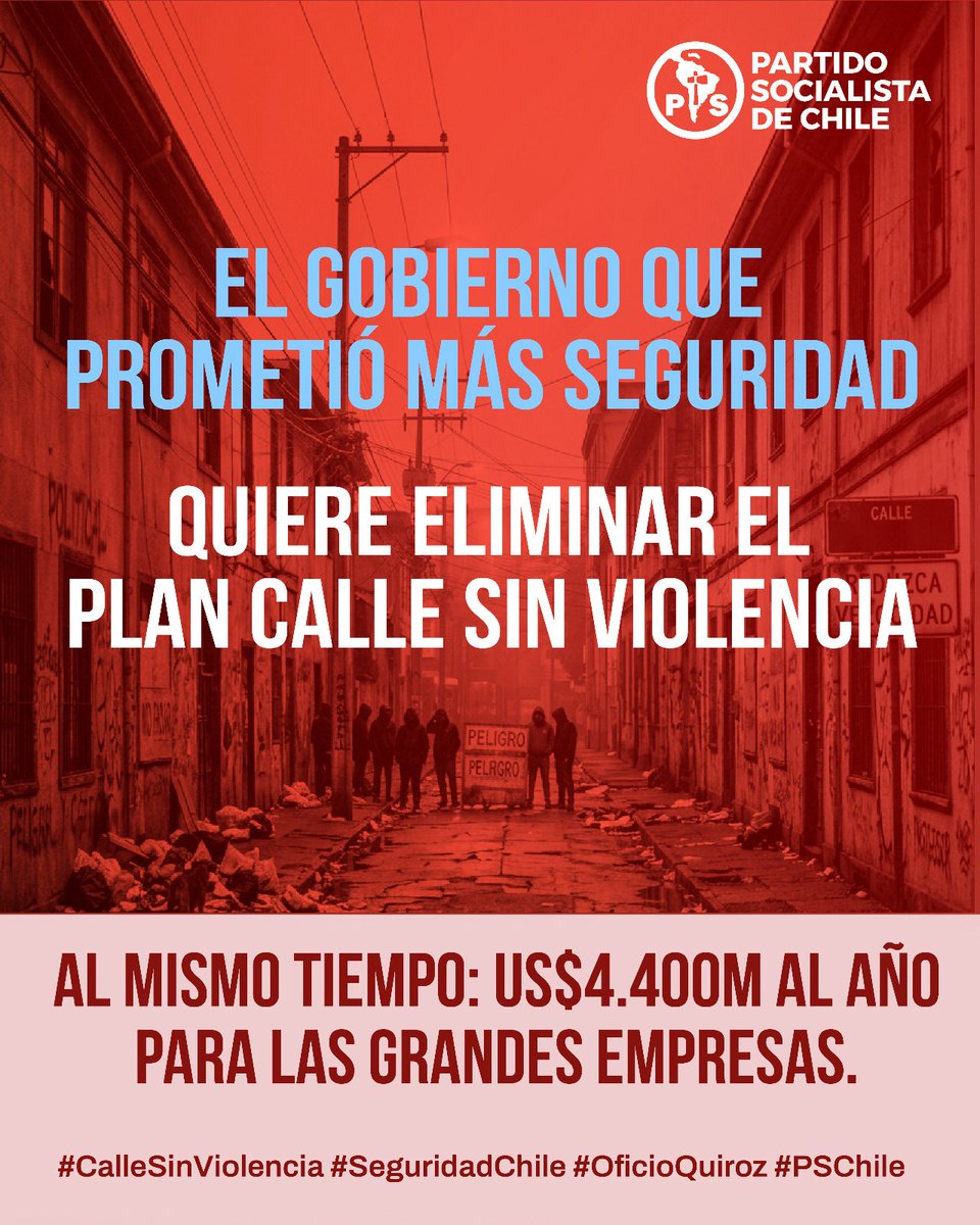 Partido Socialista de Chile tweet media