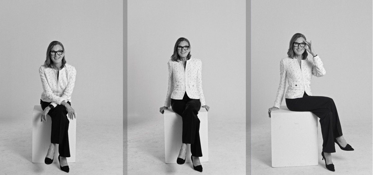 Beautiful article on @CathieDWood in @TampaMagazines https://t.co ...