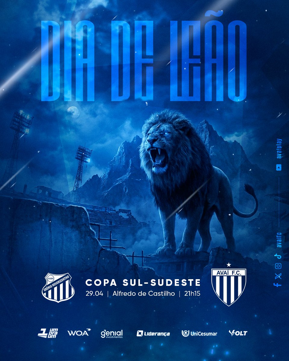 Avaí Futebol Clube tweet media