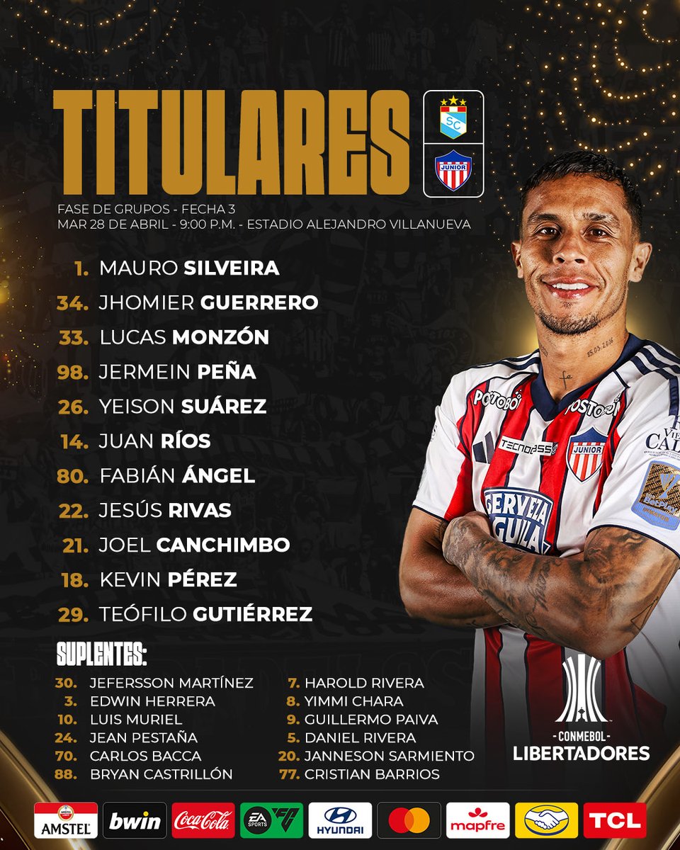 Junior FC tweet media