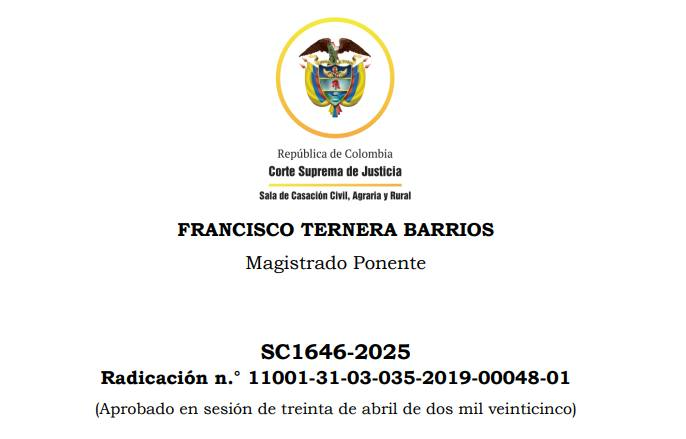 juridicascol's tweet photo. RESPONSABILIDAD CIVIL POR ABUSO DEL DERECHO A LITIGAR: EXIGENCIA DE PRUEBA ESTRICTA DEL DAÑO Y DEL NEXO CAUSAL

La Corte Suprema de Justicia analizó si una persona debía responder civilmente por haber iniciado un proceso ejecutivo de alimentos que resultó en gran parte infundado. El demandante alegaba que dicha actuación constituyó un abuso del derecho a litigar, pues se habrían reclamado sumas sin sustento y se le causaron perjuicios económicos y morales.

La Corte concluyó que no se configuró responsabilidad civil, porque no se logró demostrar: - Que la demandada hubiera actuado con mala fe o temeridad, ya que ejerció su derecho de acción en representación de su hija menor. - La existencia de un daño cierto y probado. - Ni el nexo causal entre el proceso ejecutivo y los perjuicios alegados, los cuales obedecían a situaciones previas del demandante. En consecuencia, reiteró que el simple hecho de perder un proceso judicial no implica abuso del derecho, y que para que surja responsabilidad civil es indispensable acreditar todos sus elementos.

✍️ ¿DESEAS ESTAR ACTUALIZADO A DIARIO DE TODA LA JURISPRUDENCIA DEL PAIS? SUSCRIBETE  👉 https://t.co/inw3mS0ycq