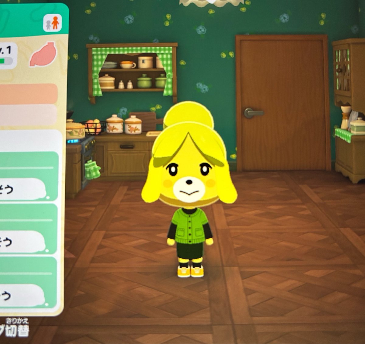 しずえさん作った！
次誰作ろかな😊