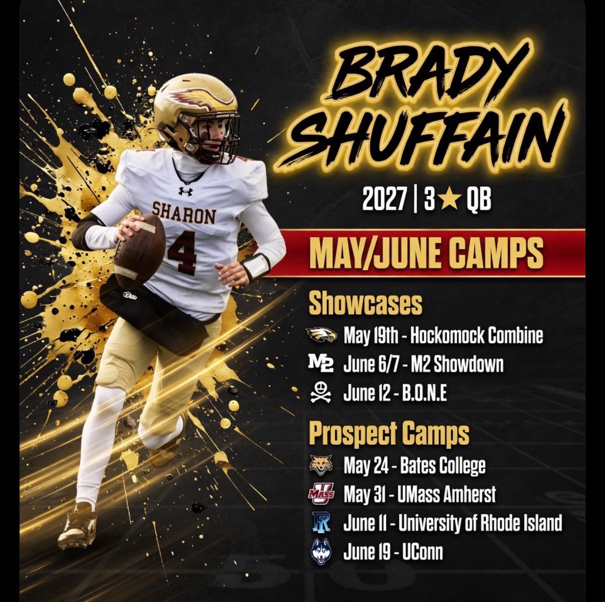 Brady Shuffain 3⭐️QB tweet media