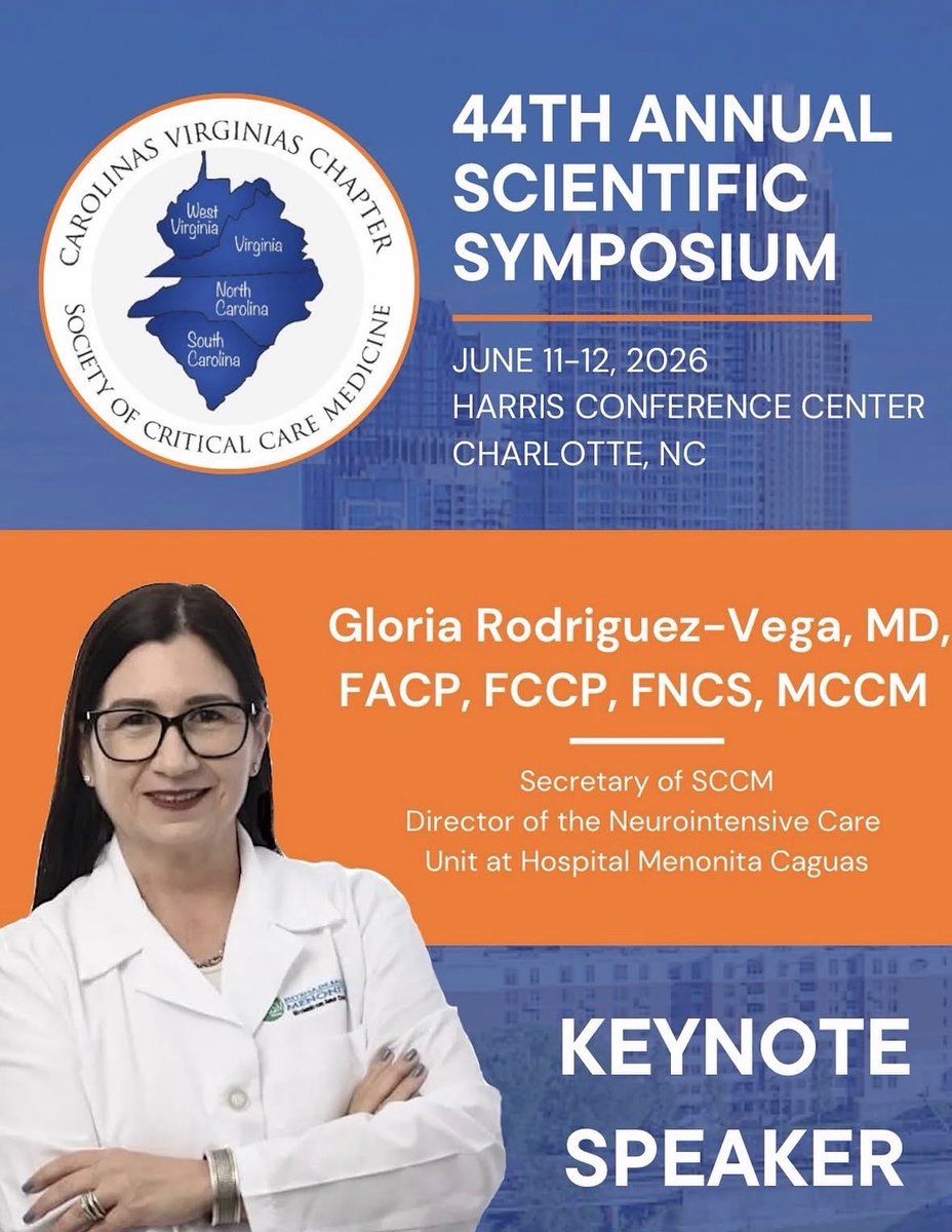 CVCSCCM's tweet photo. First and foremost is Dr. Rodríguez-Vega. Her presentation is titled “10 Things We Should know About The Elderly Critically Ill” https://t.co/4MMjCgUfM2
