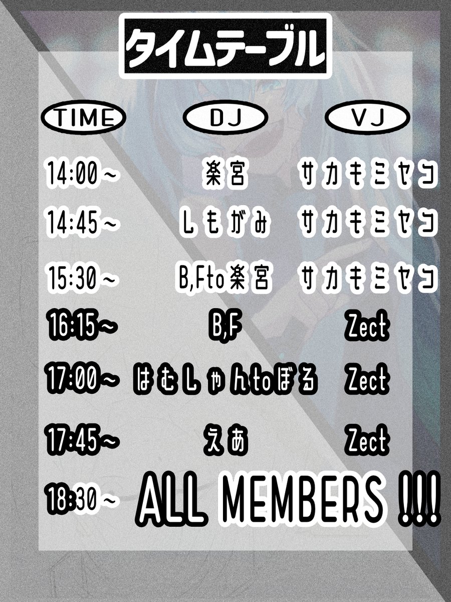 B,Fは05/31にボカホワイト tweet media