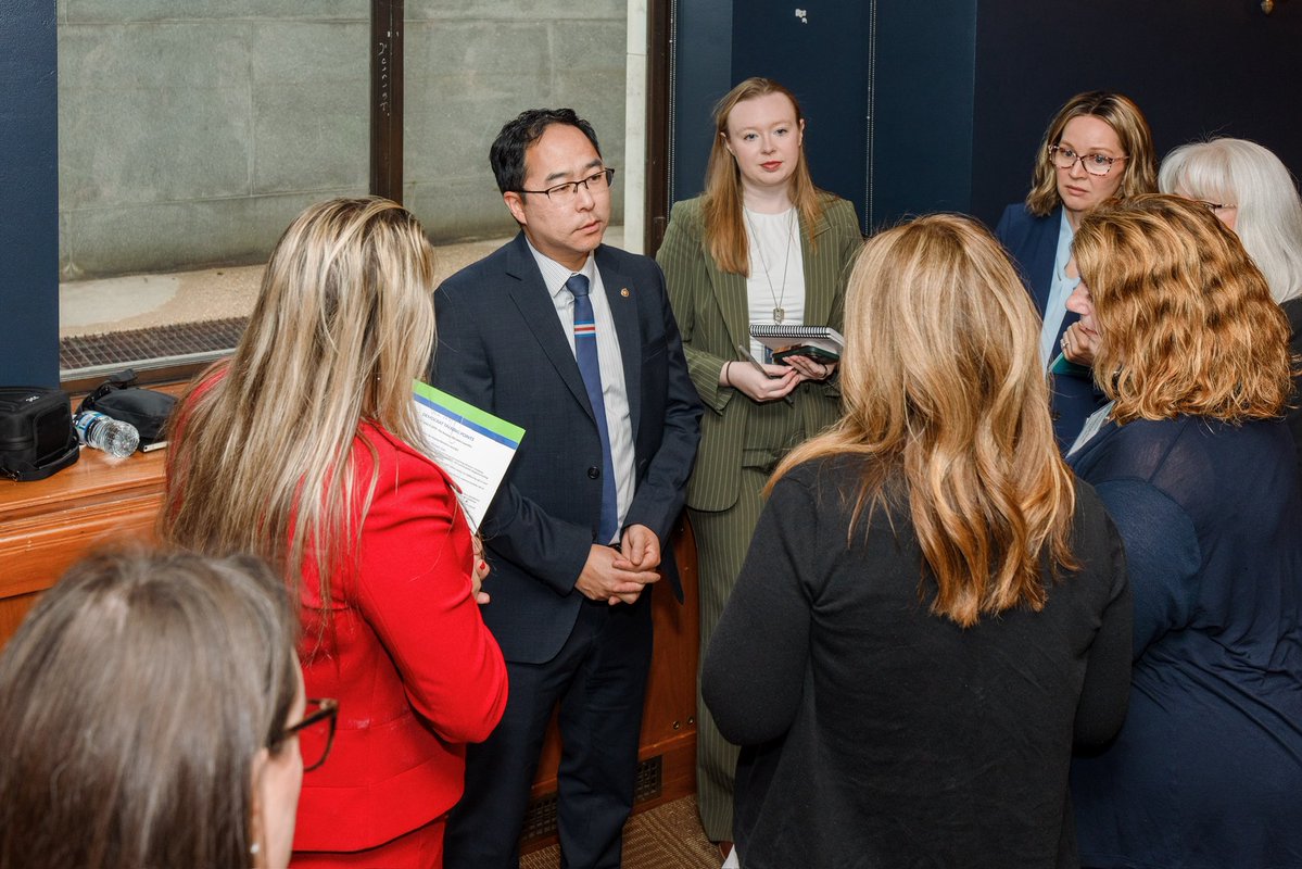 Senator Andy Kim tweet media