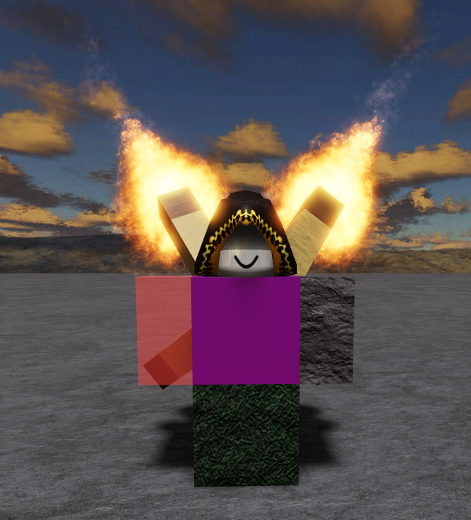 Relyes985's tweet photo. @rblxforsaken High effort skin based on that one map from the November 2024 testing, i know, you love it https://t.co/g1N7SvbHMJ