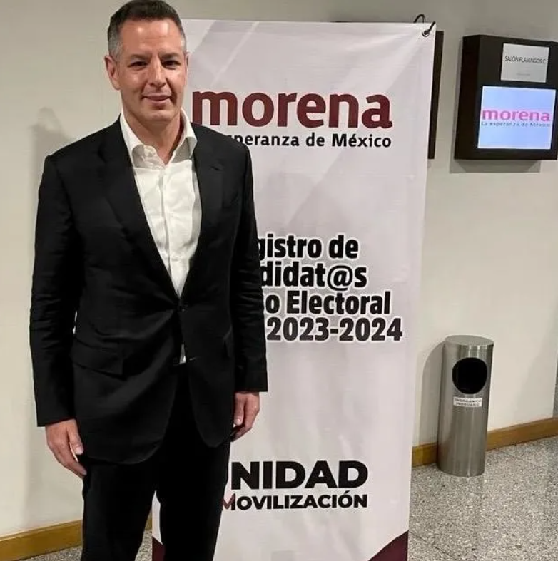📌Un pendiente del Senador por morena <a href="/alejandromurat/">Alejandro Murat</a> 
🔴Investigado por lavado del narco defrauda en #Oaxaca.  eluniversal.com.mx/periodismo-de-… a través de <a href="/El_Universal_Mx/">El Universal</a>
