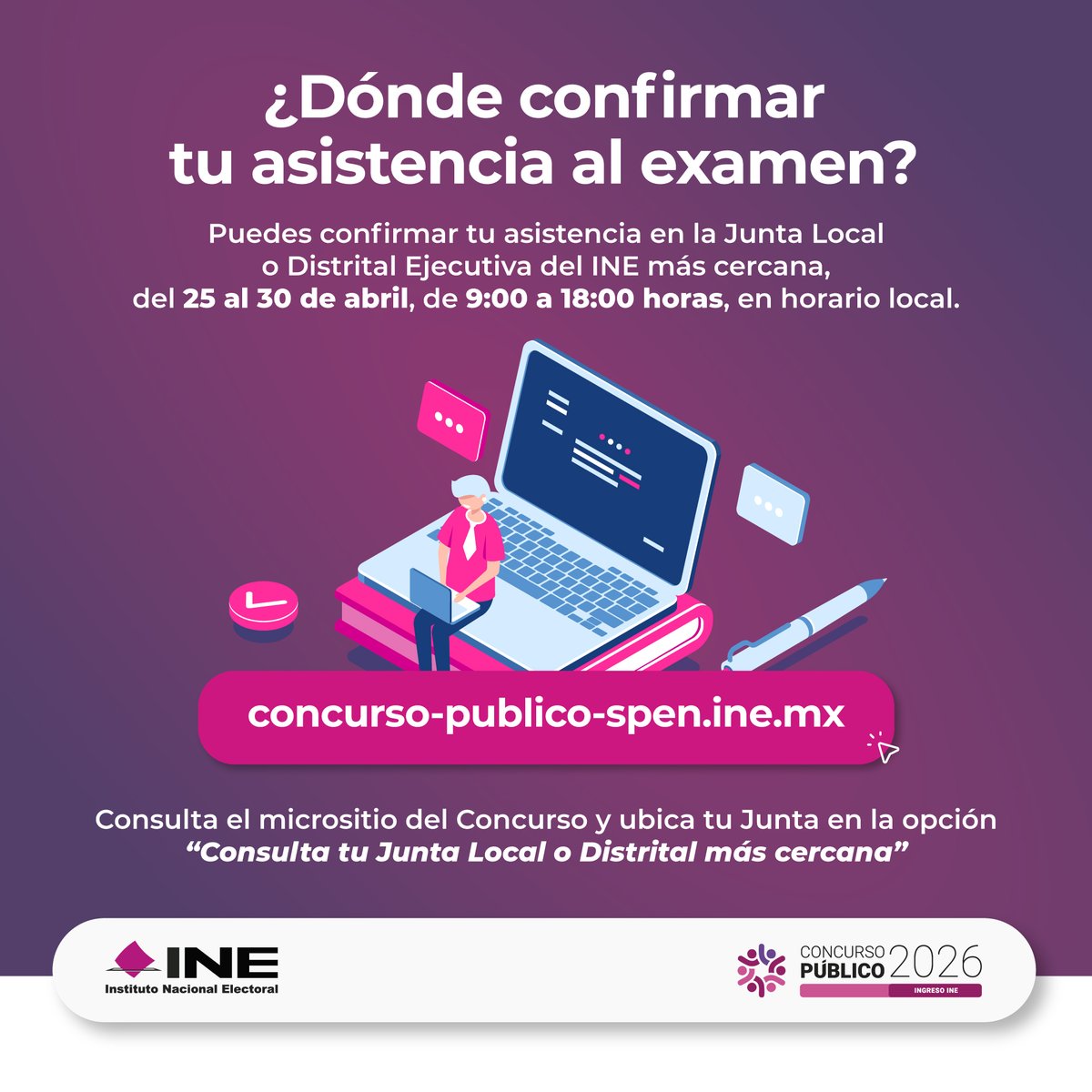 08 Junta Distrital Ejecutiva INE Chiapas (@08jdeinechiapas) on Twitter photo 
