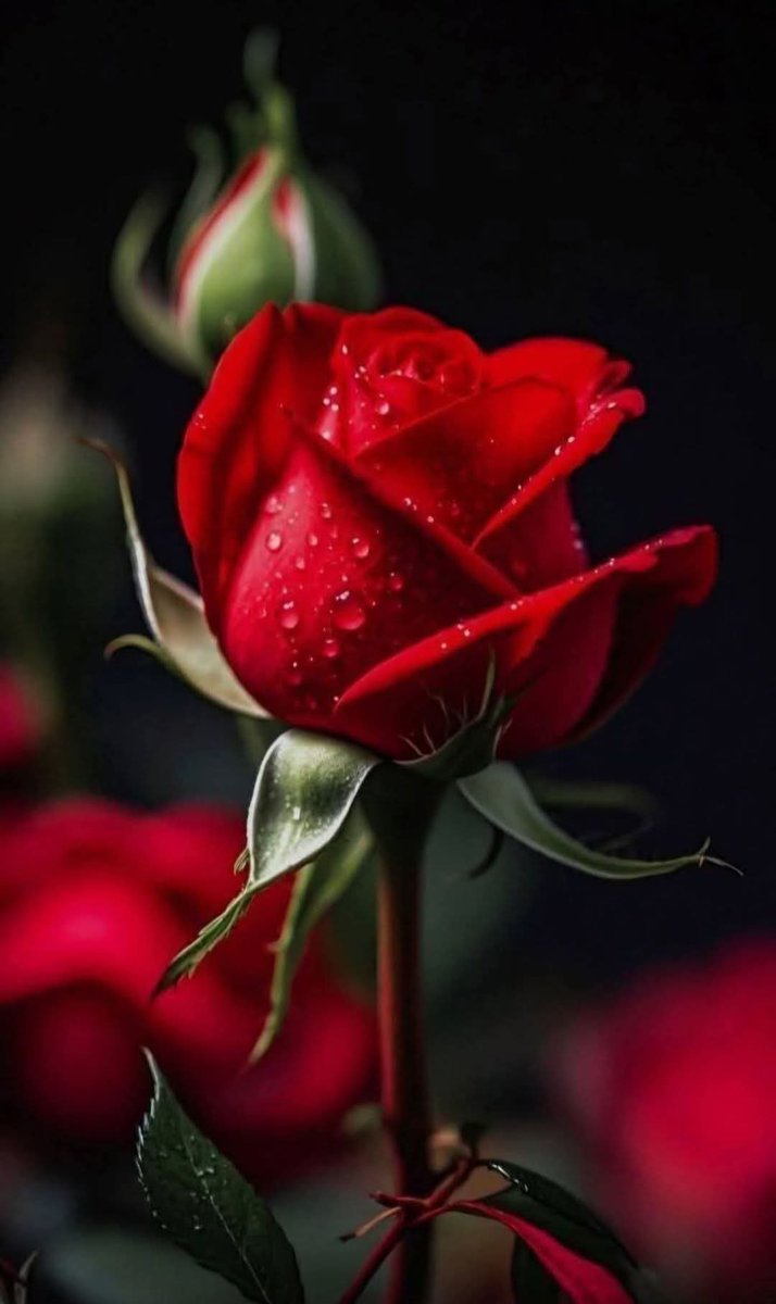 Silau25's tweet image. Roses time for Y❤️u

#Red ❤️

#WithLove ❤️

#Friends❤️

#Sharing❤️