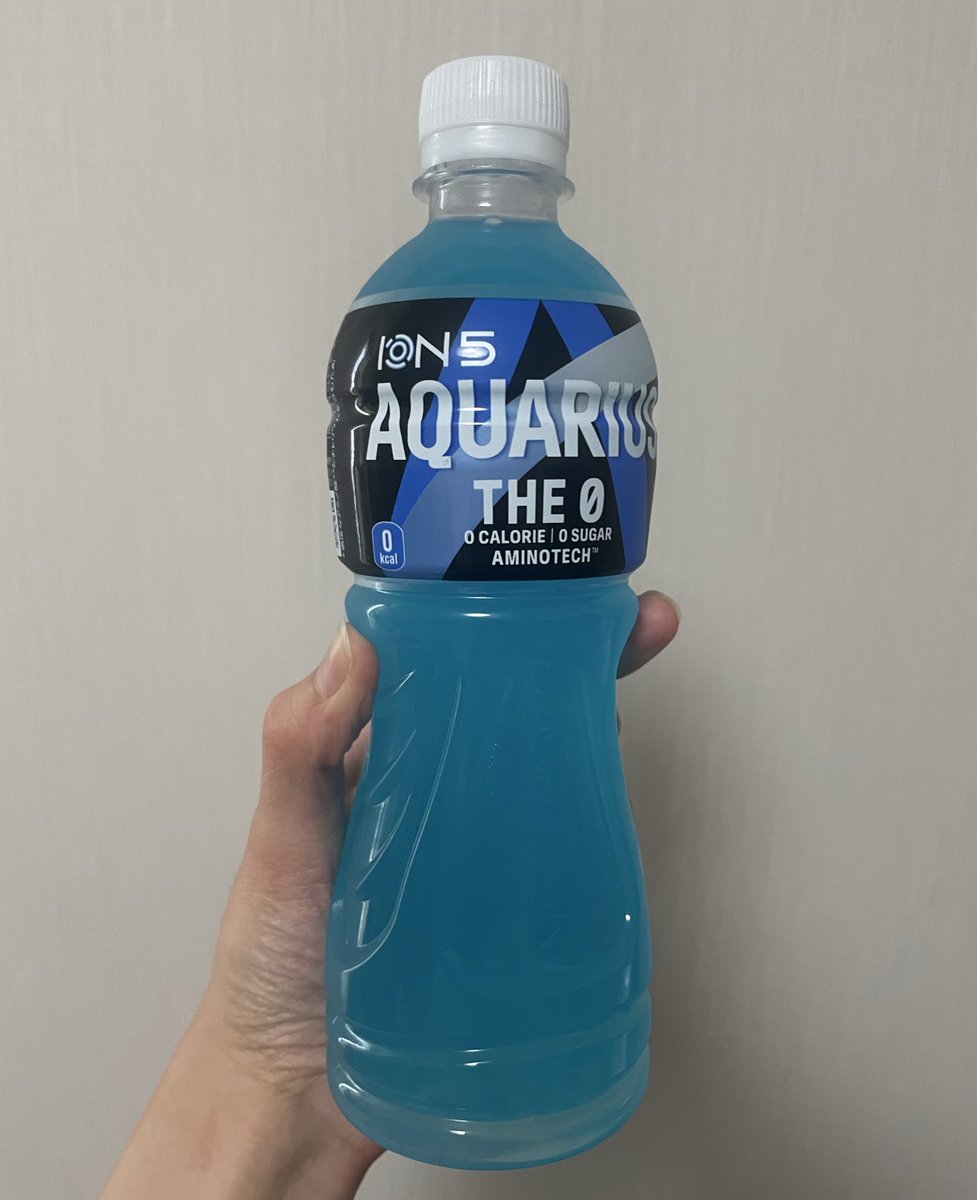 あおい！練習のとき飲むのこれがいい！