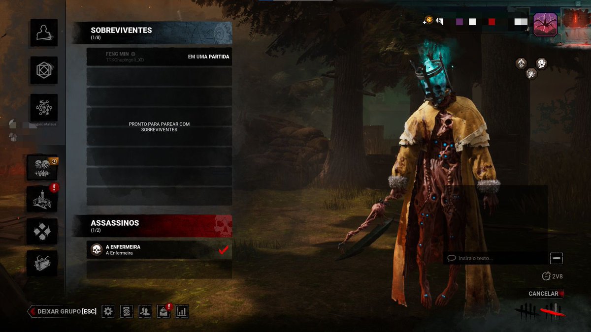 aliscastrop's tweet photo. O som que veio com essa skin está medonha! 🫠

#DeadByDaylight #dbd https://t.co/4kOddvtEX6