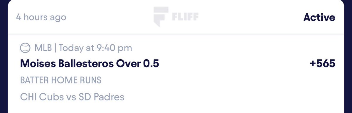 itsmoeeebro's tweet image. Let me know if this is stupid. 🤔 

You think Moises cashes us back to back days? 👀 

Would be legendary af 💣

Prayers up 🙏🏽 

#homerun #cubs #moises