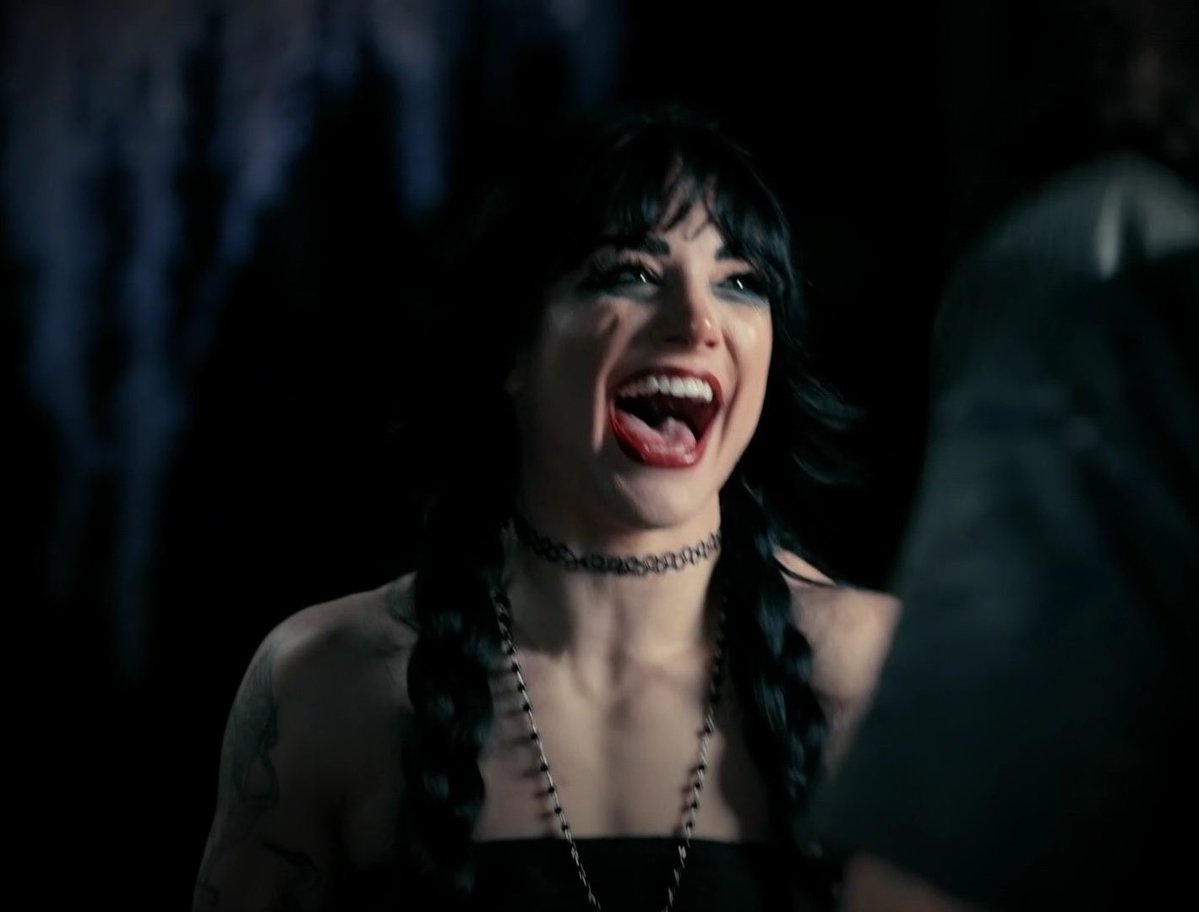 ItzVarun_____'s tweet image. cast her in a horror movie rn

#WWENXT