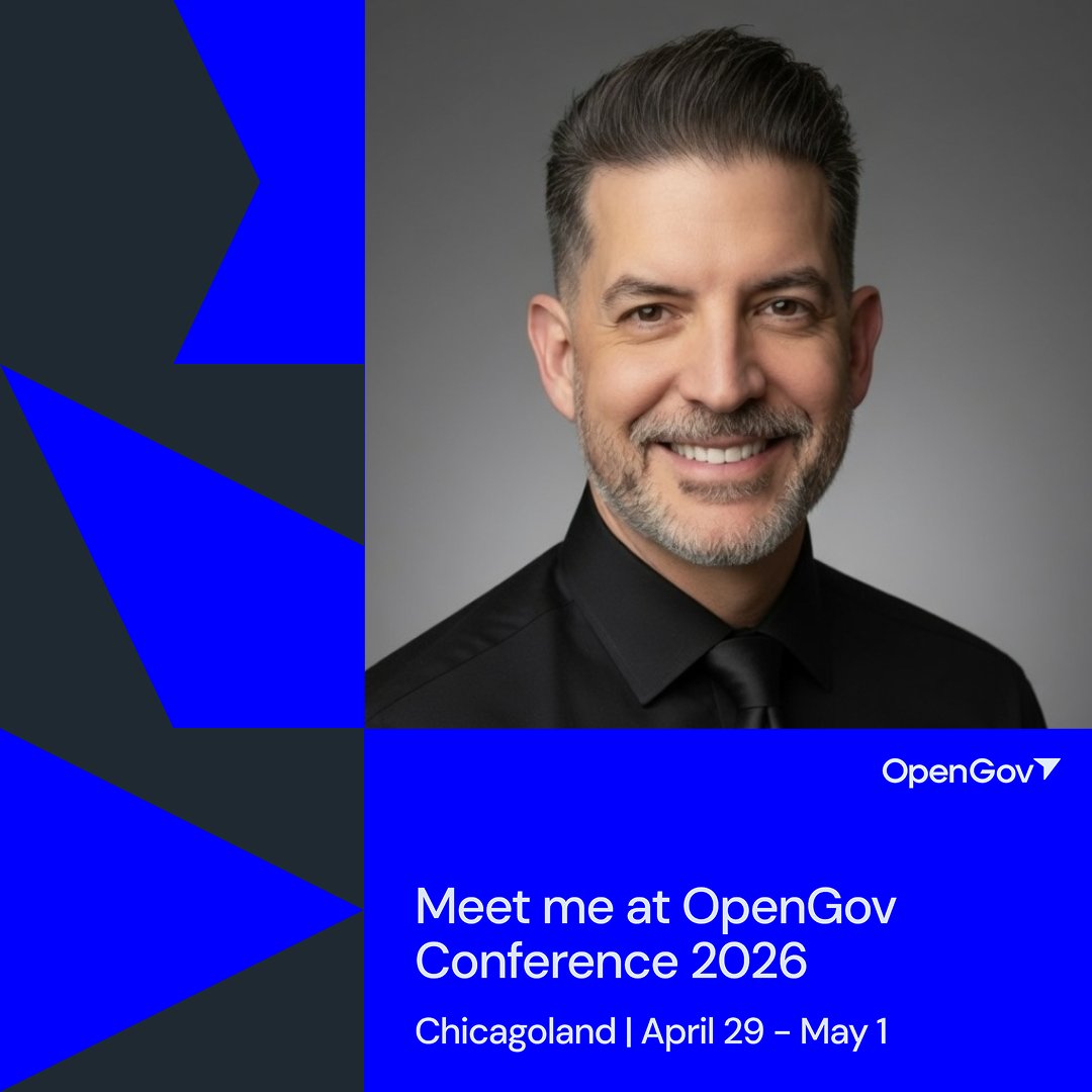 DanLutger's tweet photo. I'll be speaking Wed-Fri at the OpenGov Conference and I'd love to connect! 
Excited to talk about how governments are modernizing asset management, inventory, work planning and more, while delivering real results with the Public Service Platform.
#GovTechLyfe https://t.co/WLq3uiAXAj