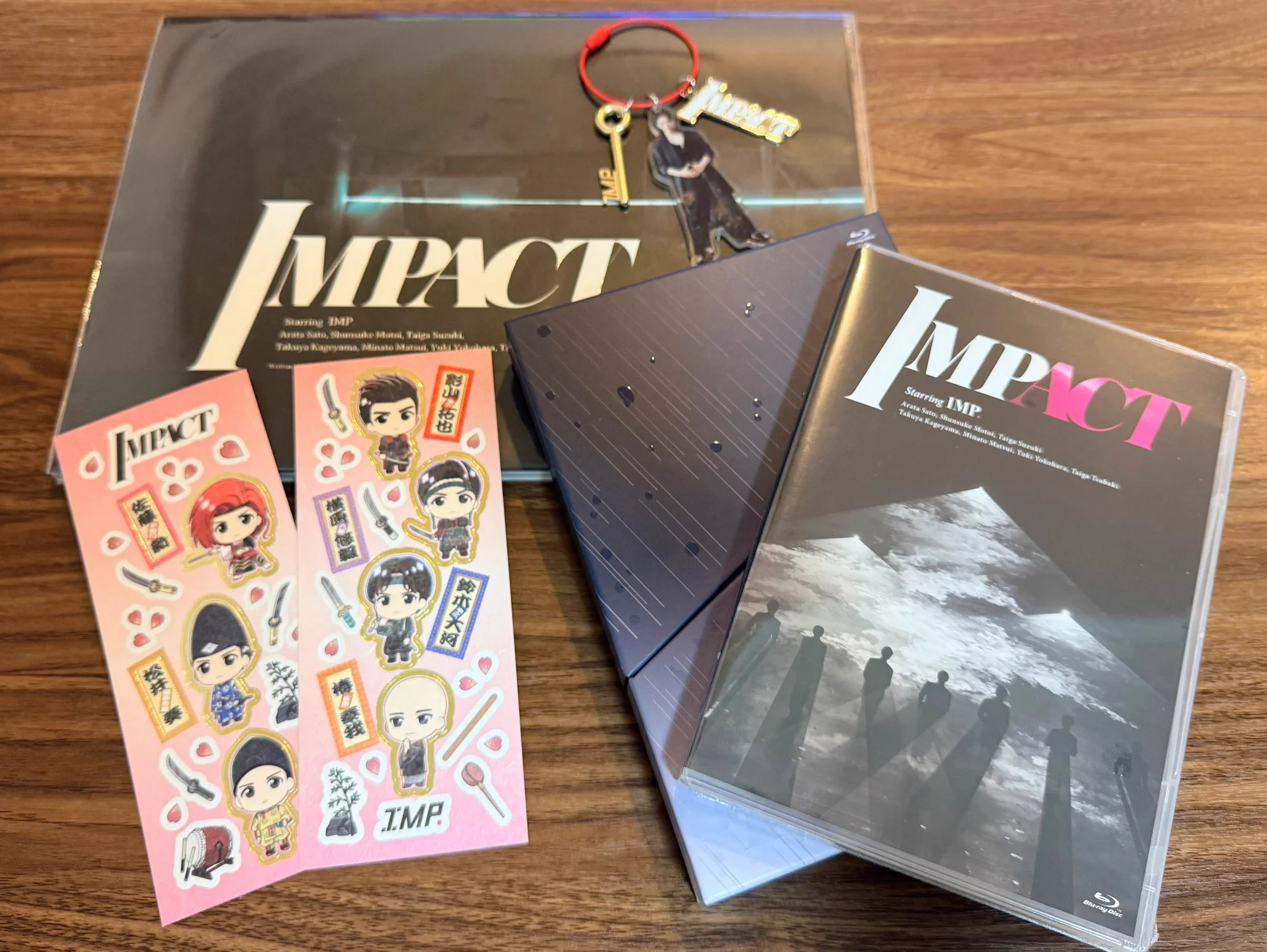 IMP. IMPACT Blu-ray 初回限定 IMP.初主演舞台「IMPACT」Blu-rayが4月29日発売、ファン到着ラッシュ