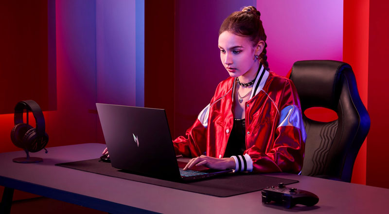 technocio's tweet image. #Gaming #Tecnología #Acer #Computadores #futurodelPCgaming El auge femenino en los videojuegos redefine el futuro del PC gaming: 3 de cada 4 mujeres juegan videojuegos: qué significa esto para el futuro del PC gaming. La conversación sobre gaming ya no… dlvr.it/TSGtnz