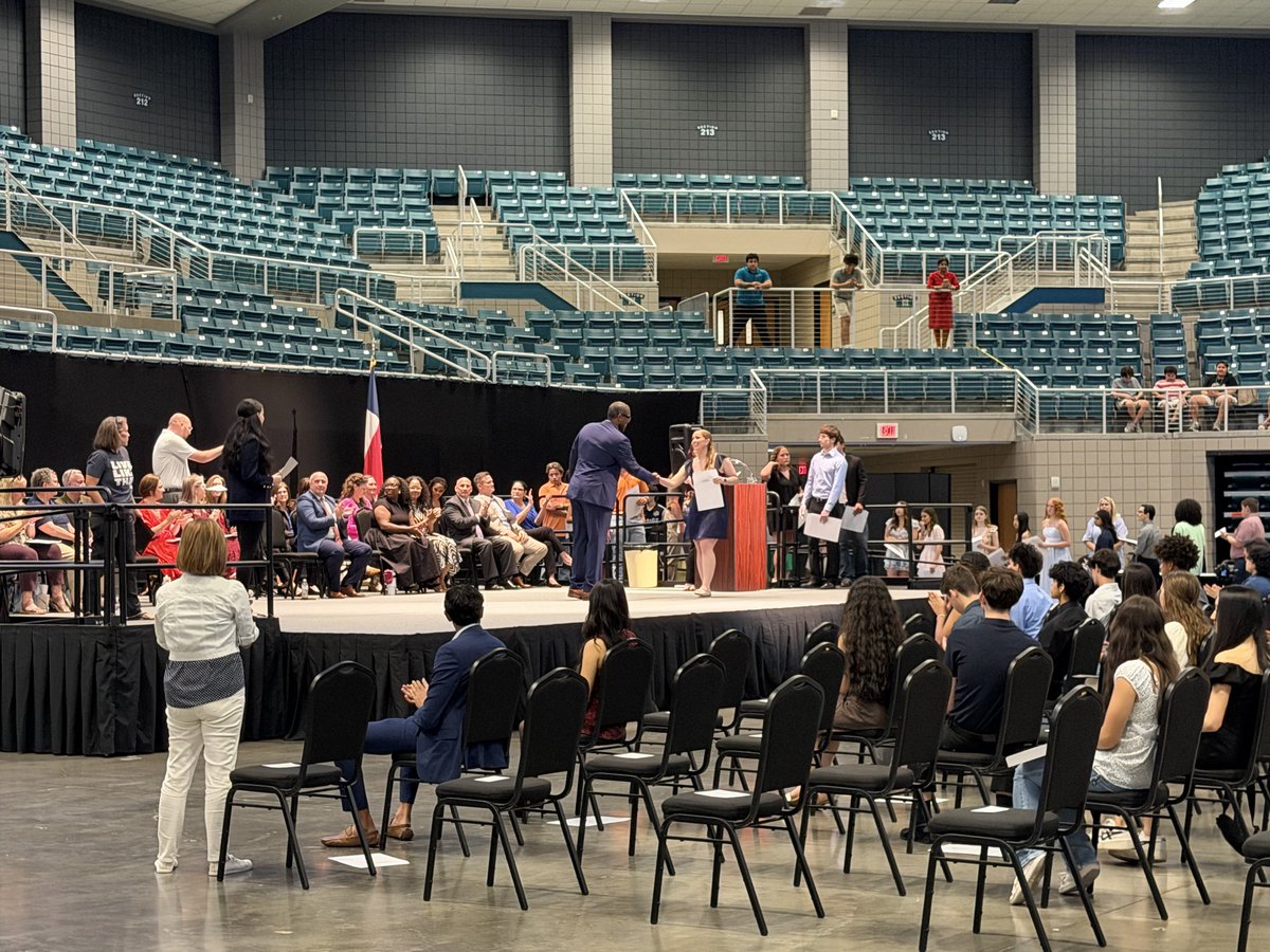 Merrell Center- Katy ISD tweet media