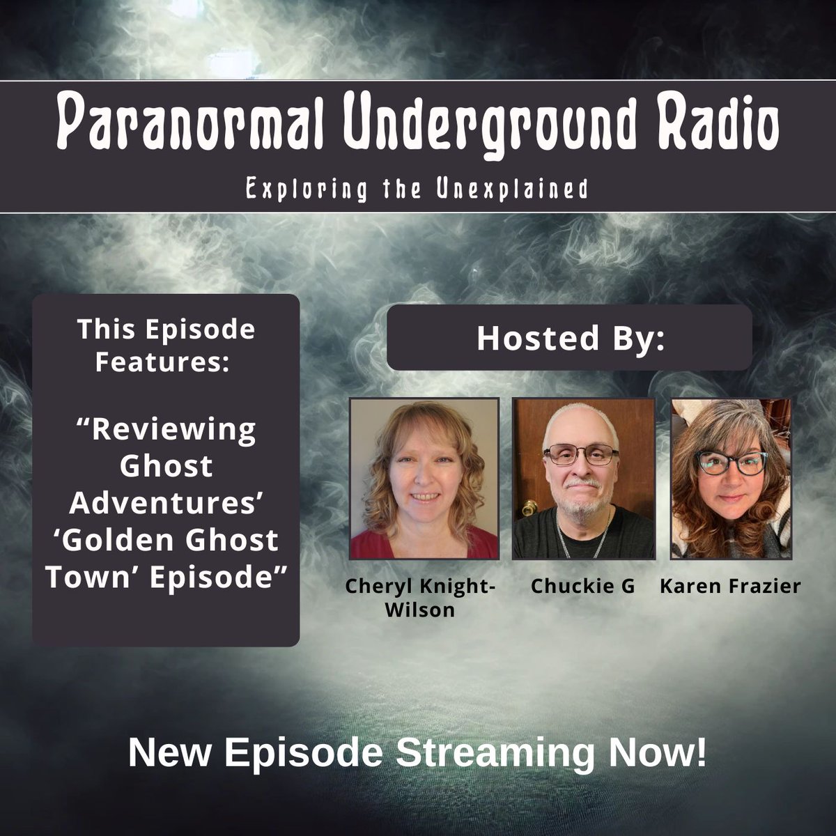 ParanormalUG's tweet photo. Don’t miss our "spirited" review of the “Ghost Adventures: Golden Ghost Town” episode. 👻
Karen leads a fun, skeptical breakdown of this intense episode, mixing humor with a closer look at the show’s most memorable moments. From dramatic narration to some eyebrow-raising evidence, we explore what genuinely feels eerie — and what we deem over the top.
And yes, Karen’s Zak Bagans impression can’t be missed. 🎙️
Take a listen! https://t.co/Uac36IiNfK