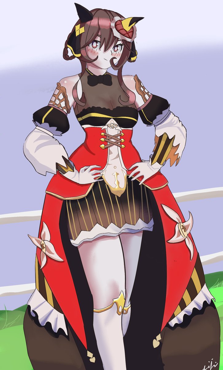 Eifrucrams8376's tweet photo. Gentildonna
#Umamusume https://t.co/1nvmbX37Oj