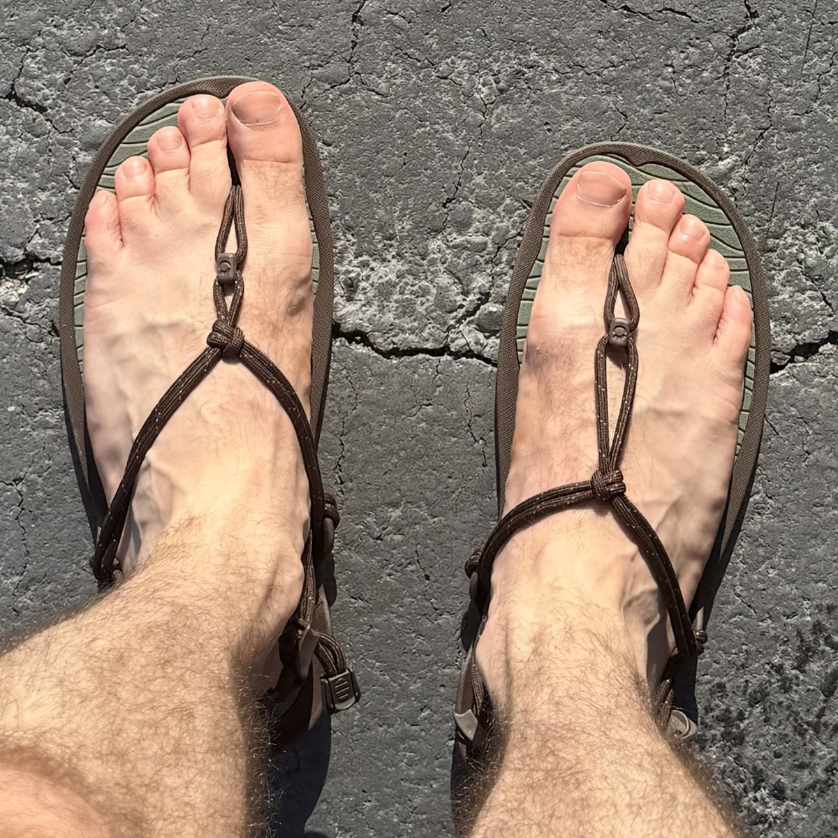 billybatorboy's tweet photo. Love the looks I get walking around in these minimalist sandals. Like look at that weirdo foot whore 🙈 https://t.co/ho0rVL2erU