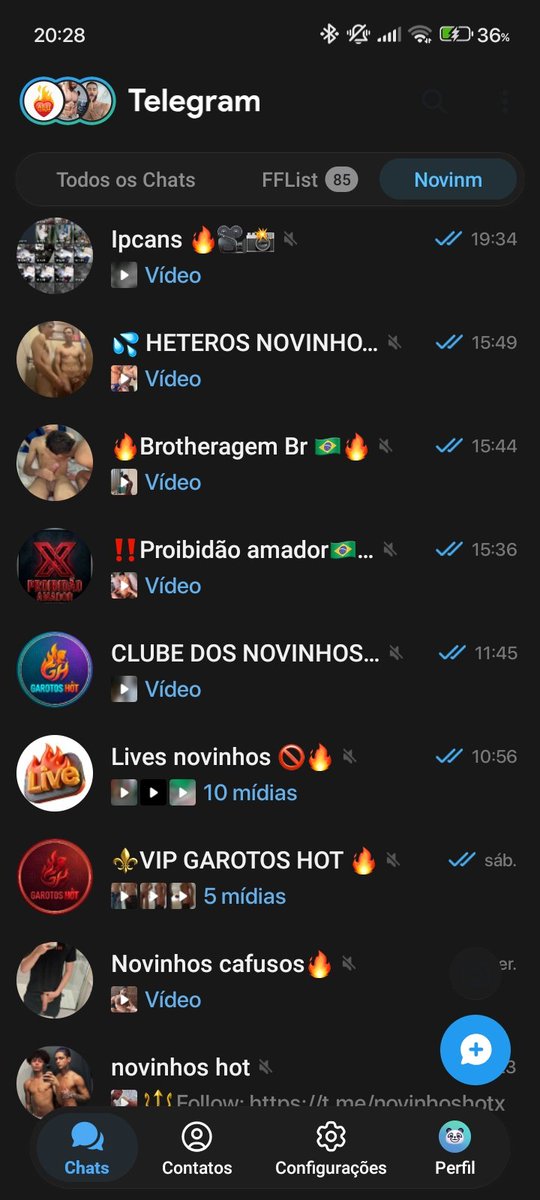 Novinho Safado18 tweet media