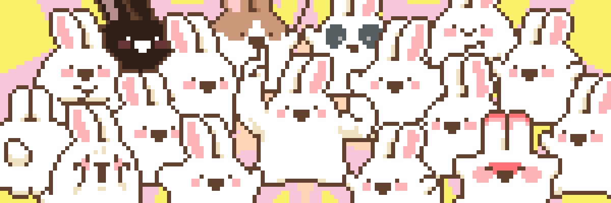 ドコドコうさぎ【公式】🐰🍮 tweet media