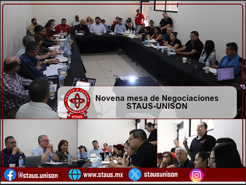 stausunison's tweet image. 🚩 ¿Avances del 87% en la #UNISON? FALSO. En la 9na mesa, la Administración admitió que es "atención" y no "solución". El #STAUS exige dejar de desinformar a la base. 

1️⃣ Académicos con toxicidad clínica siguen esperando al especialista. Denunciamos que más de 300 profesores