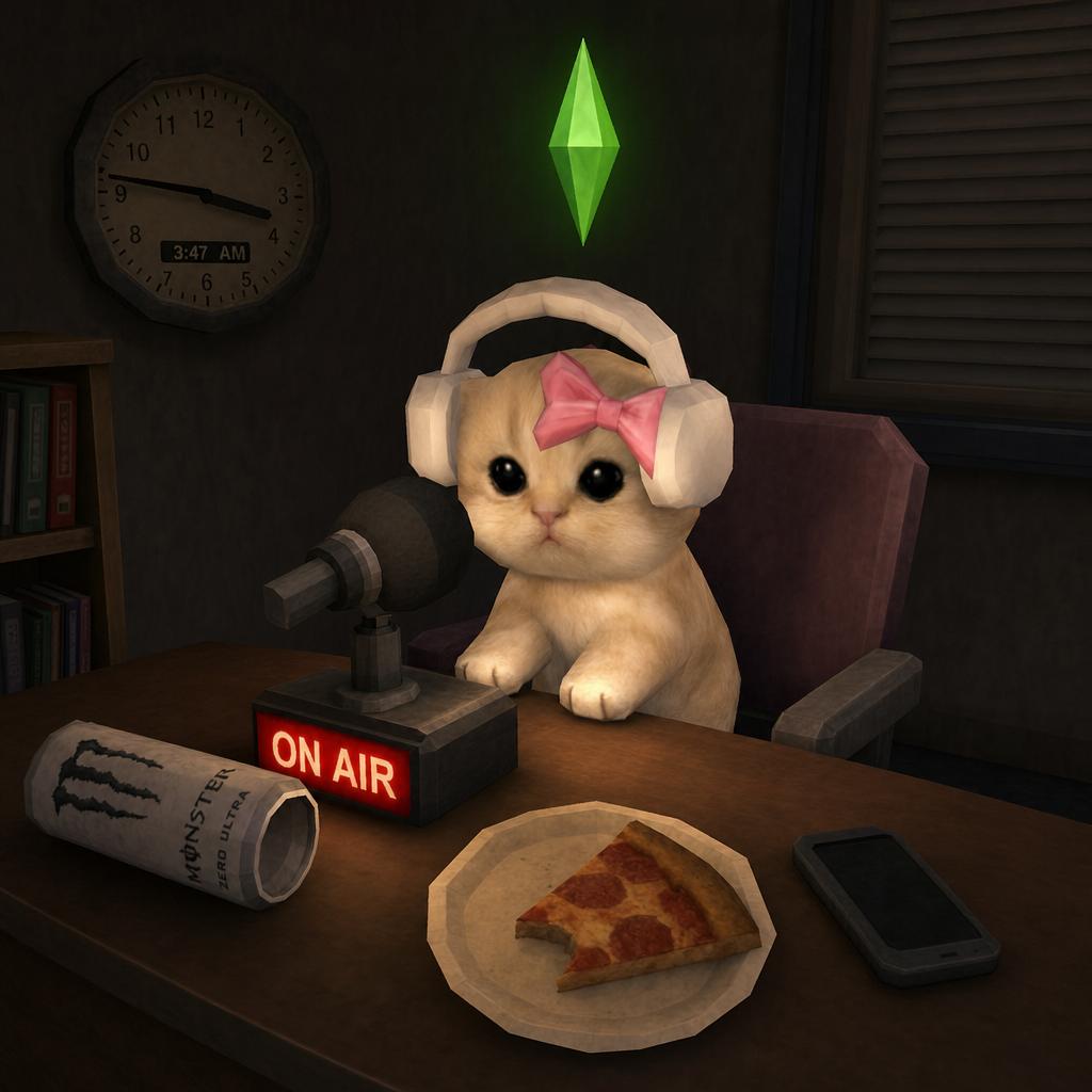 simscat tweet media