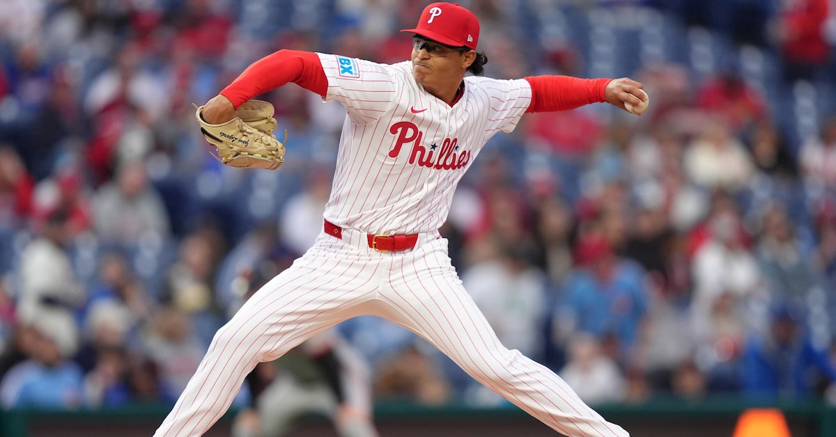 PhilsTailgate's tweet photo. FINAL: Phillies 7, Giants 0!!!

The Phillies are 1-0 in the Don Mattingly era! https://t.co/at8dljuf7O