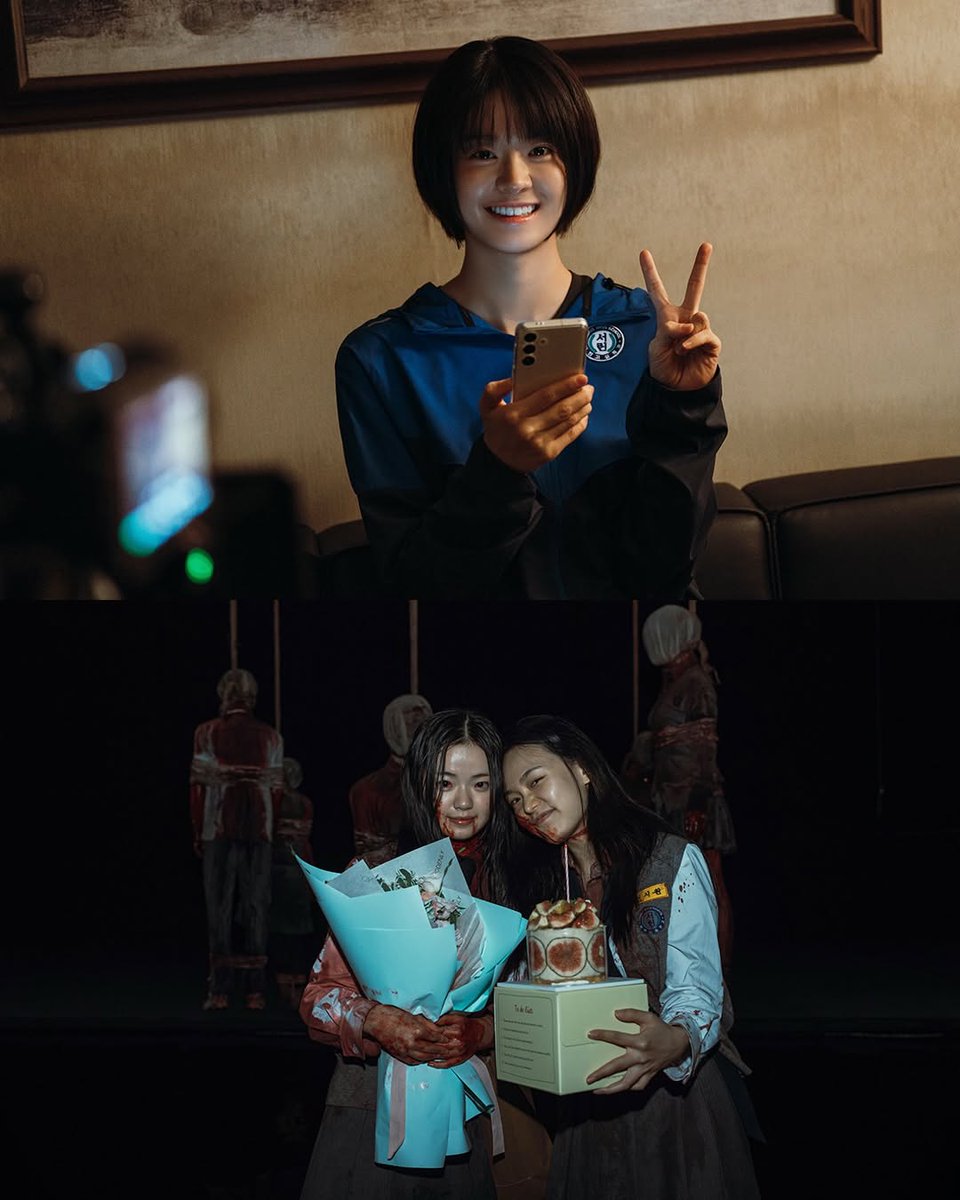 theoppaislife's tweet image. Netflix series 𝗜𝗳 𝗪𝗶𝘀𝗵𝗲𝘀 𝗖𝗼𝘂𝗹𝗱 𝗞𝗶𝗹𝗹 behind the scenes stills📱

#IfWishesCouldKill #NetflixPH