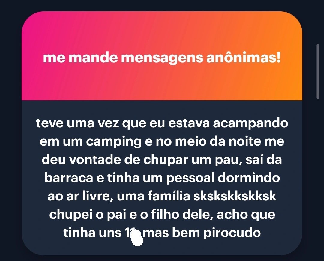 Relatos de um perv tweet media