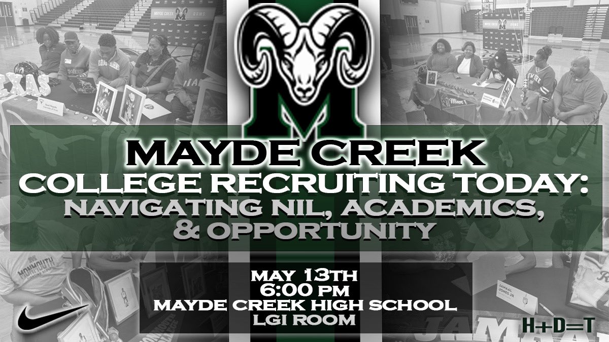 MAYDE CREEK RAMS tweet media