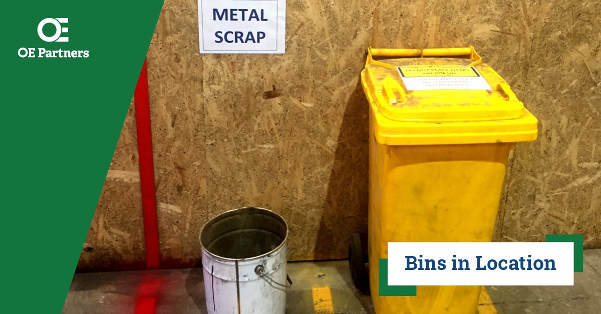 OE_Partners's tweet image. Everything needs a home place, including bins.
Making things 𝐜𝐥𝐞𝐚𝐫, 𝐬𝐢𝐦𝐩𝐥𝐞 and 𝐨𝐫𝐠𝐚𝐧𝐢𝐬𝐞𝐝

#oepartners #5Sworkplaceorganisation #Lean