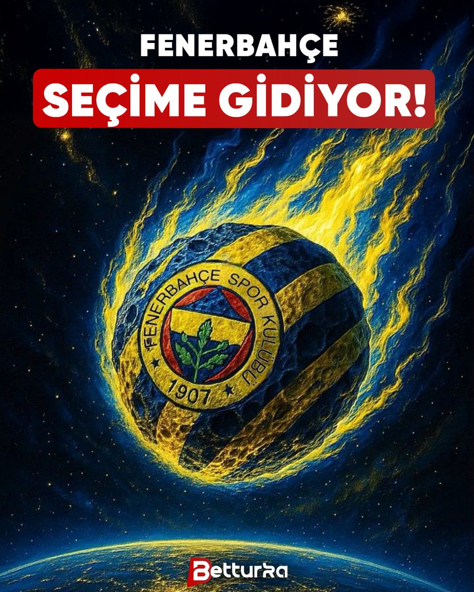 #Fenerbahçe, 6-7 Haziran tarihinde başkanlık seçimi olacağını açıkladı. 🔥

— Sadettin Saran, seçimde aday olmayacak.
— Ali Koç, seçimde aday olmayacak.
— Barış Göktürk ve Mehmet Ali Aydınlar, başkan adayı oldu.

Sizce yeni başkan kim olmalı? 👀