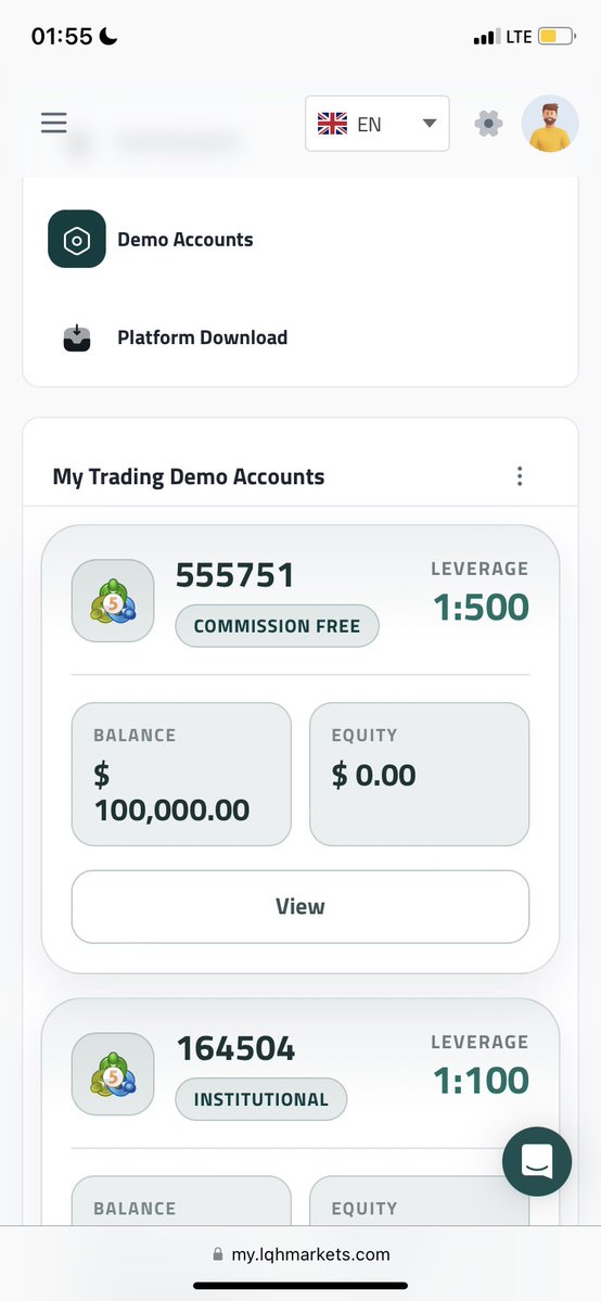 wmbchidix's tweet image. Road to riches @LQHMarkets @BlueberryFunded #trader #crypto #win