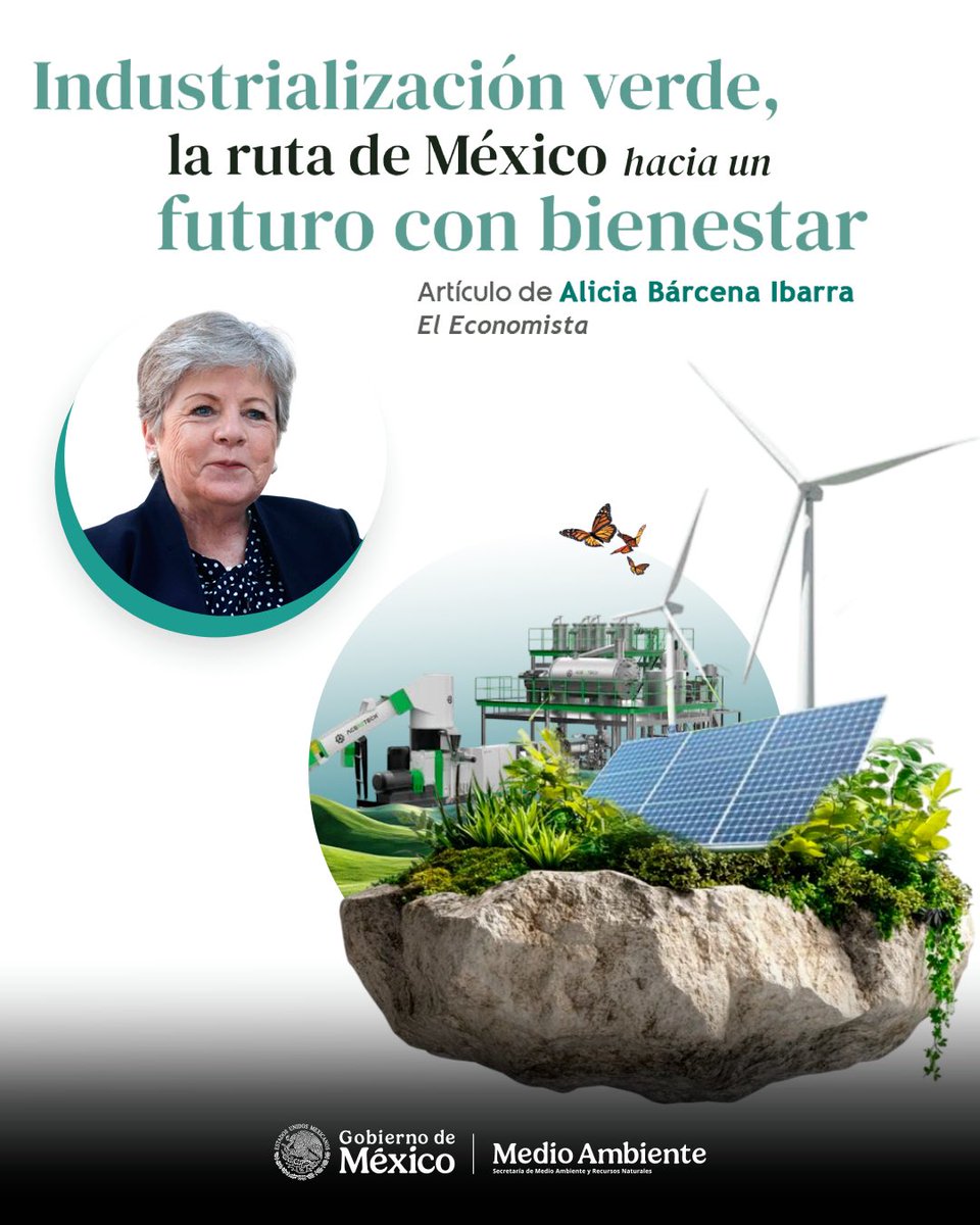 SEMARNAT México tweet media