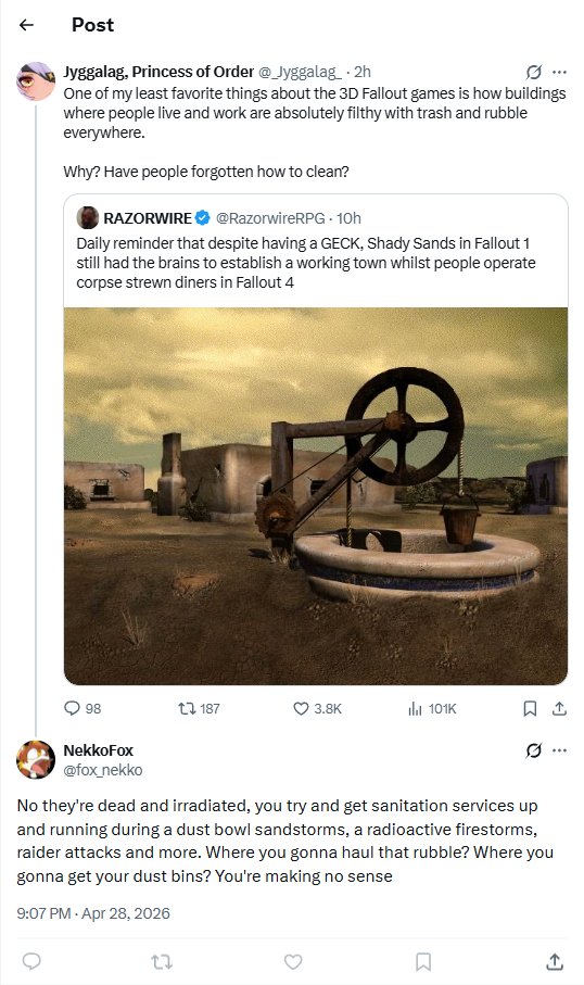 Jyggalag, Princess of Order tweet media