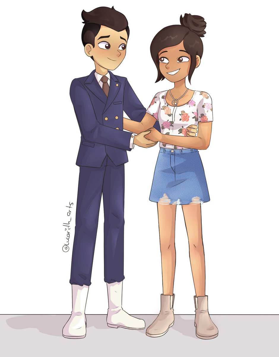 itsIduna's tweet image. The world’s hero but also her hero.

#Adventures