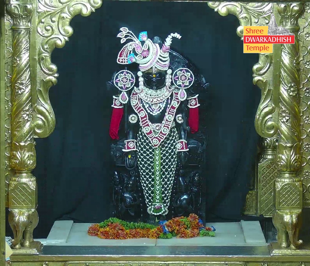 DwarkaOfficial's tweet image. राजाधिराज द्वारकाधीश जी के मङ्गला आरती दर्शन 🙏🏻
श्री द्वारकाधीश मंदिर द्वारका,गुजरात
दिनांक :- 29/04/2026 बुधवार                                          
                                             
#dwarka #manglaaarti
#ShridwarikadhishmandirOfficial