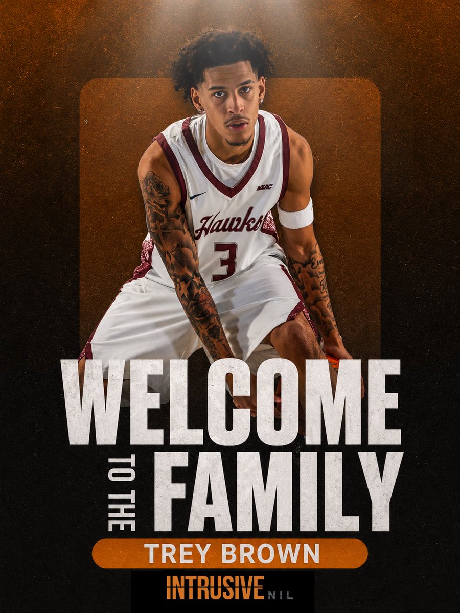 IntrusiveSports's tweet photo. Welcome to the Family! @Tr5ybrown 💥 https://t.co/gKJT1jXNbo